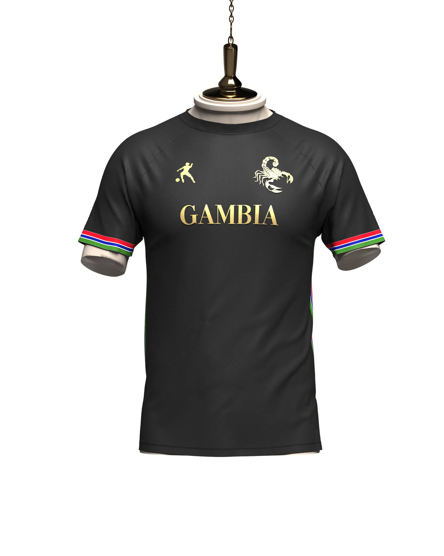 GAMBIA FOOTBALL SHIRT - LAIB