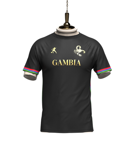 GAMBIA FOOTBALL SHIRT - LAIB