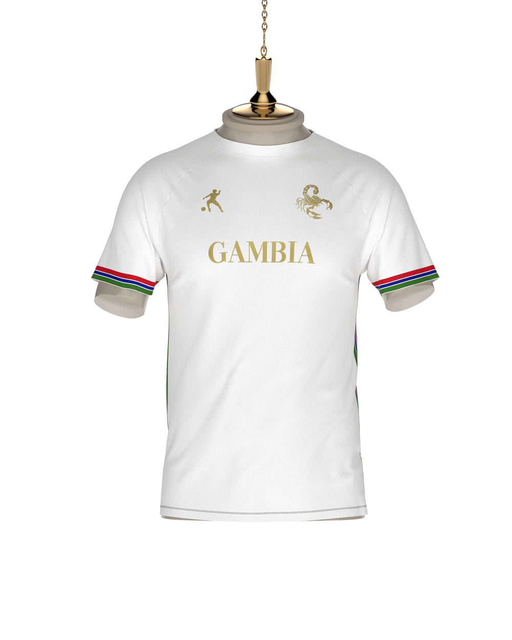 GAMBIA FOOTBALL SHIRT - LAIB