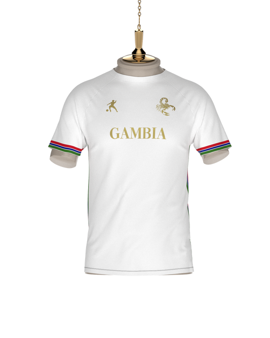GAMBIA FOOTBALL SHIRT - LAIB