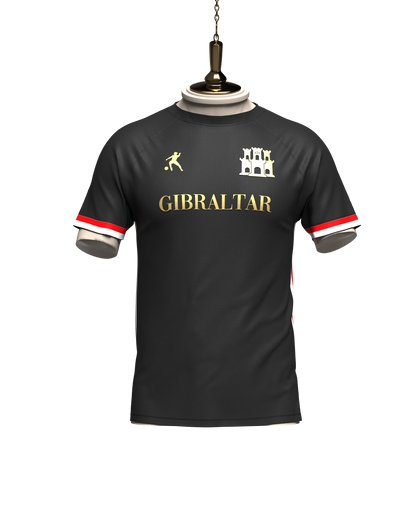 GIBRALTAR FOOTBALL SHIRT - LAIB