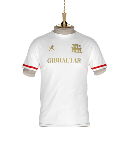 GIBRALTAR FOOTBALL SHIRT - LAIB
