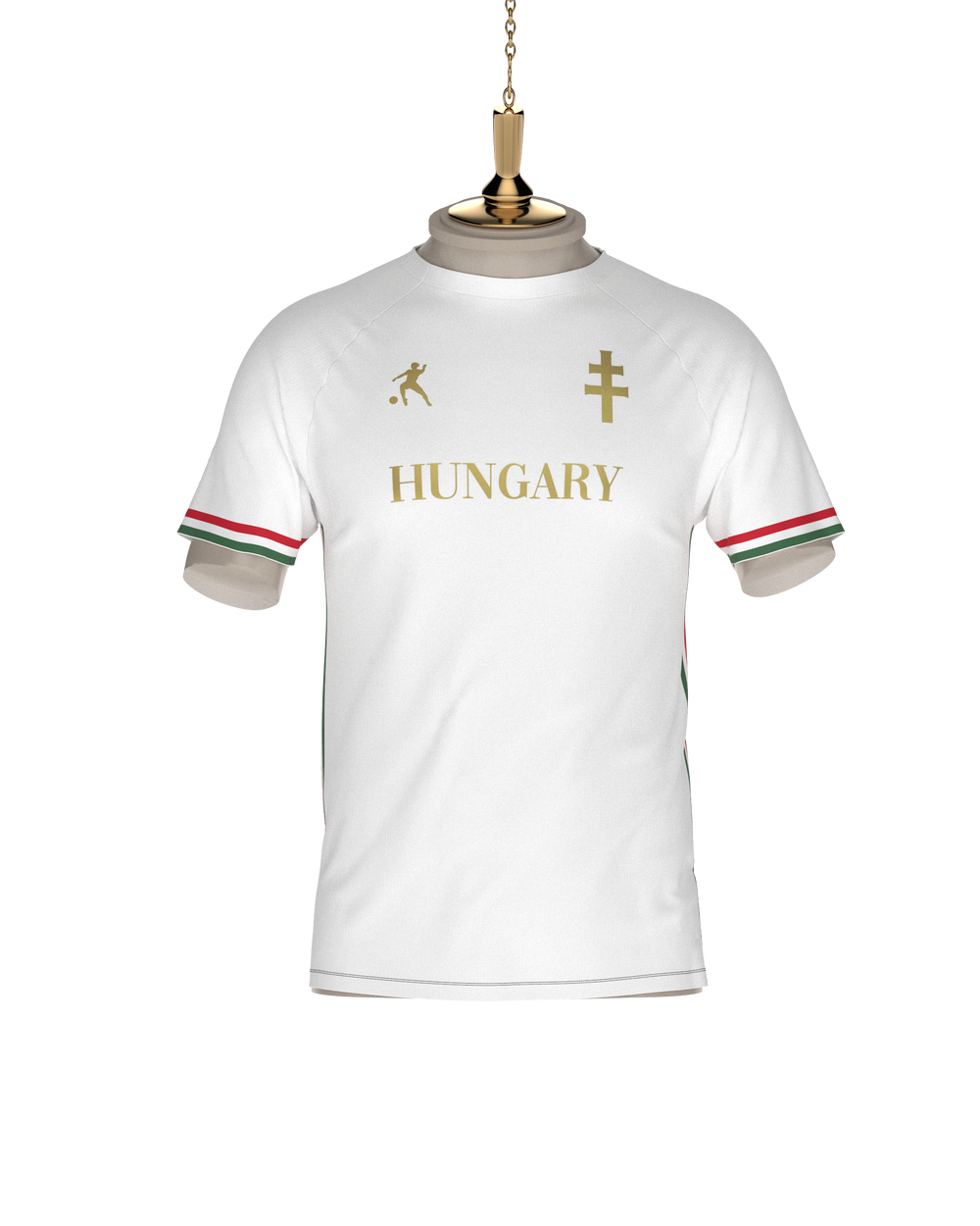 HUNGARY FOOTBALL SHIRT - LAIB
