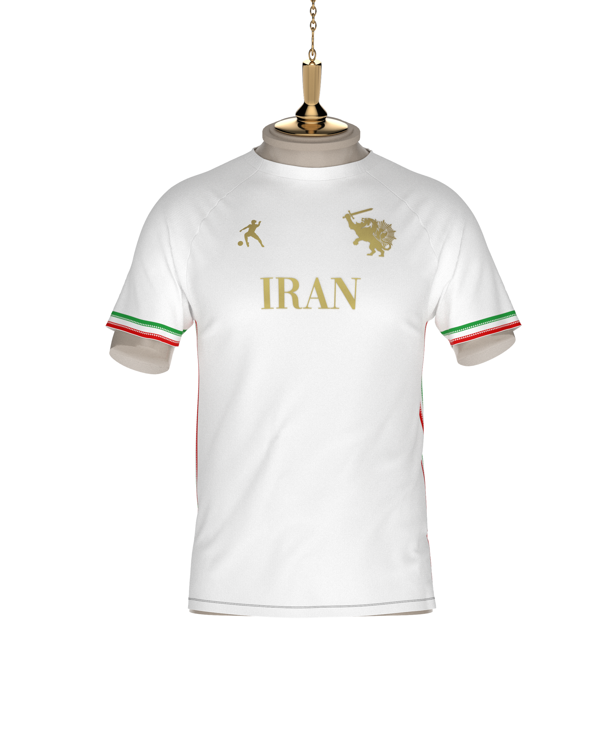 IRAN FOOTBALL SHIRT - LAIB