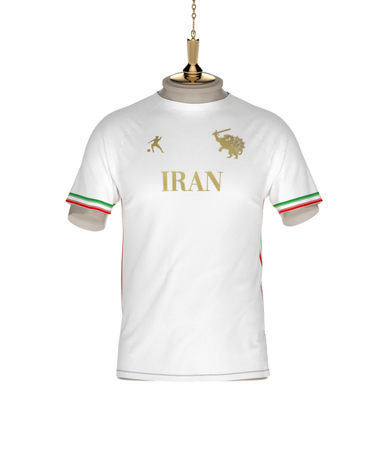 IRAN FOOTBALL SHIRT - LAIB