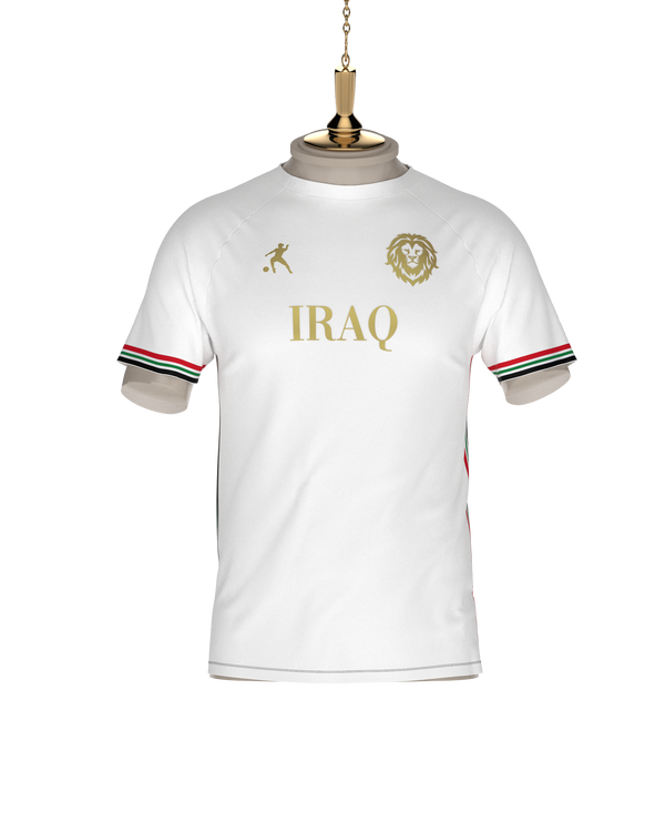 IRAQ FOOTBALL SHIRT - LAIB