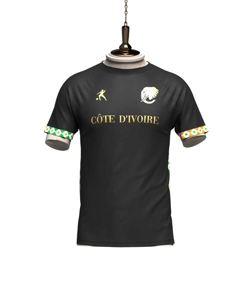 IVORY COAST FOOTBALL SHIRT - LAIB