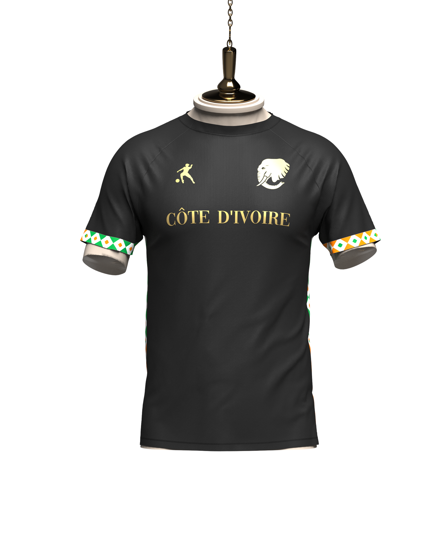 IVORY COAST FOOTBALL SHIRT - LAIB