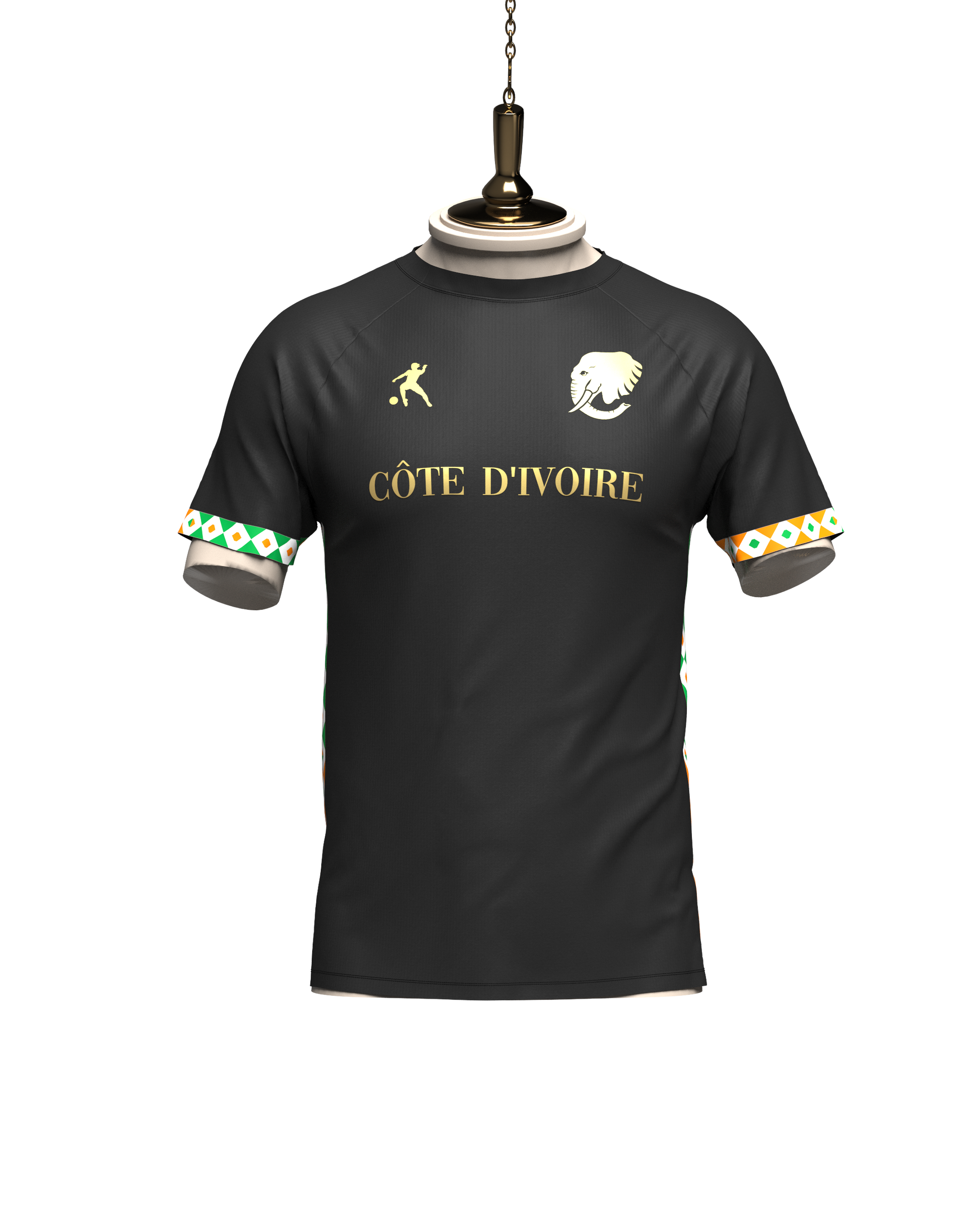 IVORY COAST FOOTBALL SHIRT - LAIB