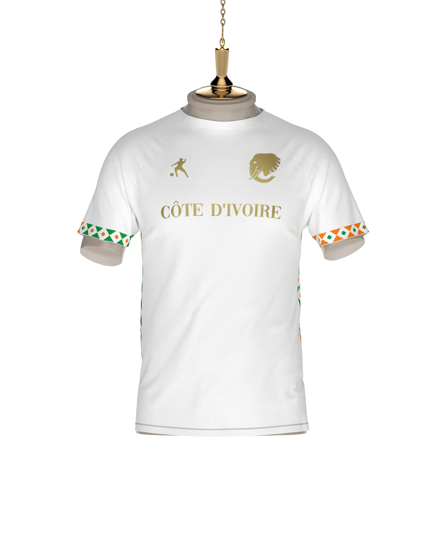 IVORY COAST FOOTBALL SHIRT - LAIB