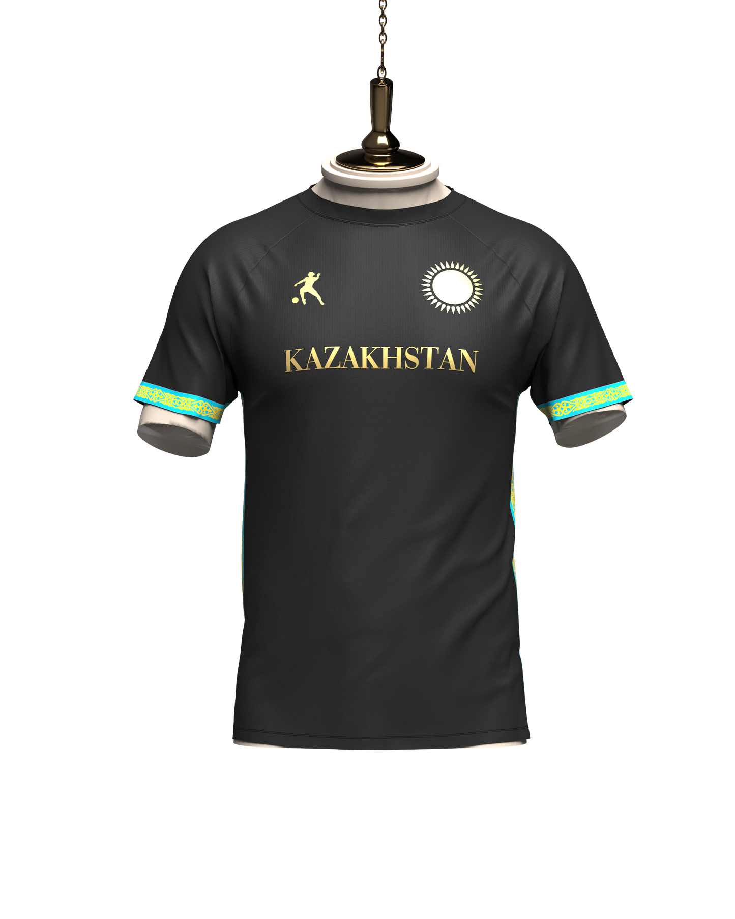 KAZAKHSTAN FOOTBALL SHIRT - LAIB