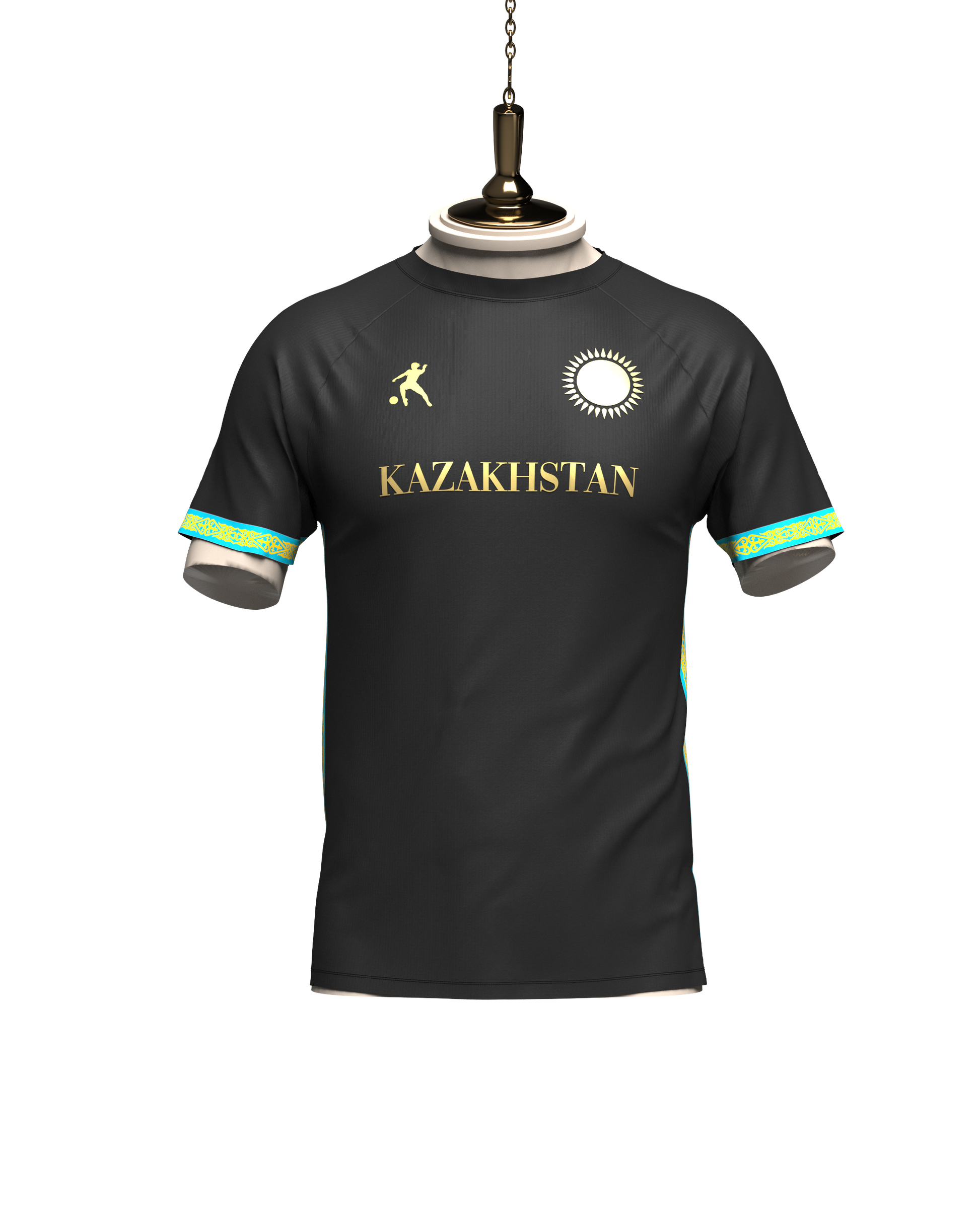 KAZAKHSTAN FOOTBALL SHIRT - LAIB