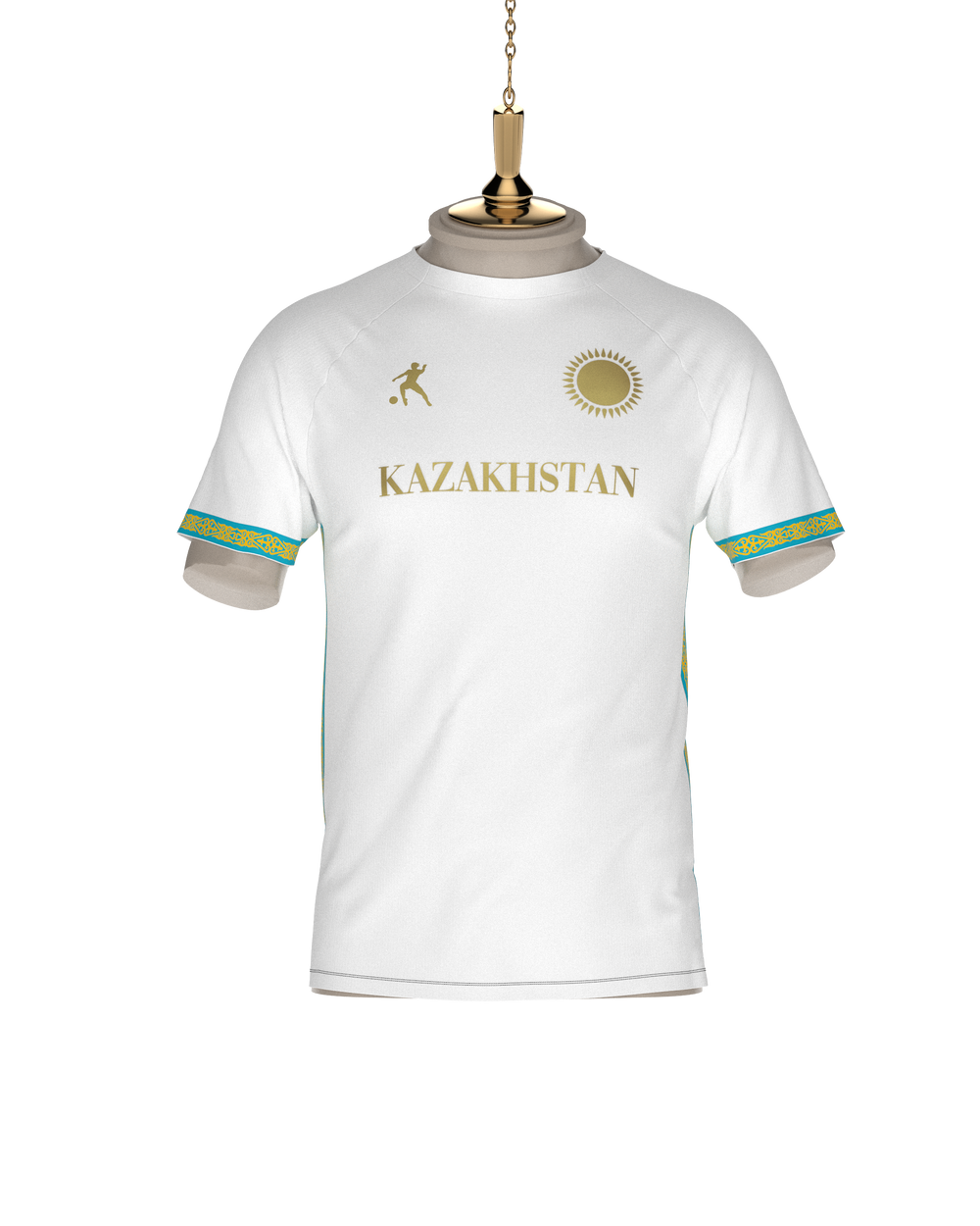 KAZAKHSTAN FOOTBALL SHIRT - LAIB