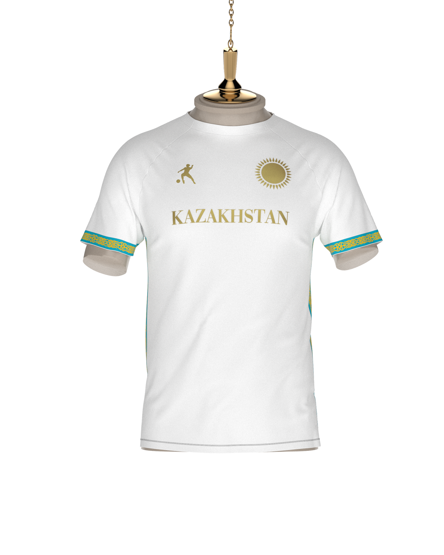 KAZAKHSTAN FOOTBALL SHIRT - LAIB