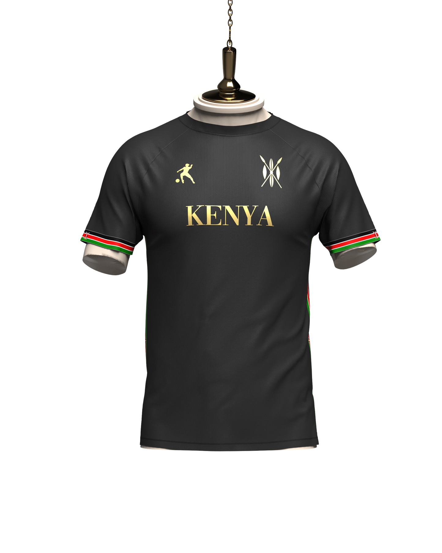 KENYA FOOTBALL SHIRT - LAIB