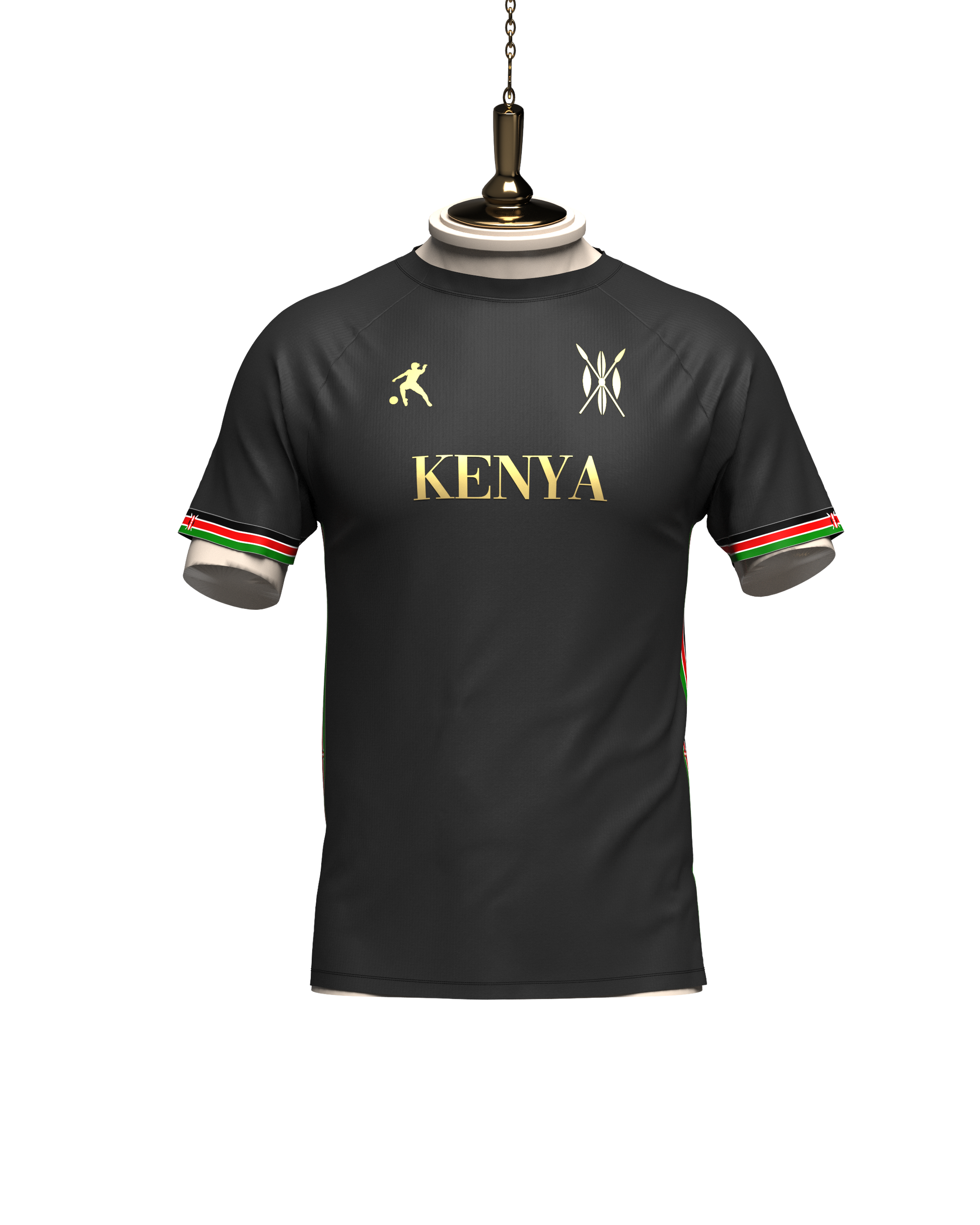 KENYA FOOTBALL SHIRT - LAIB