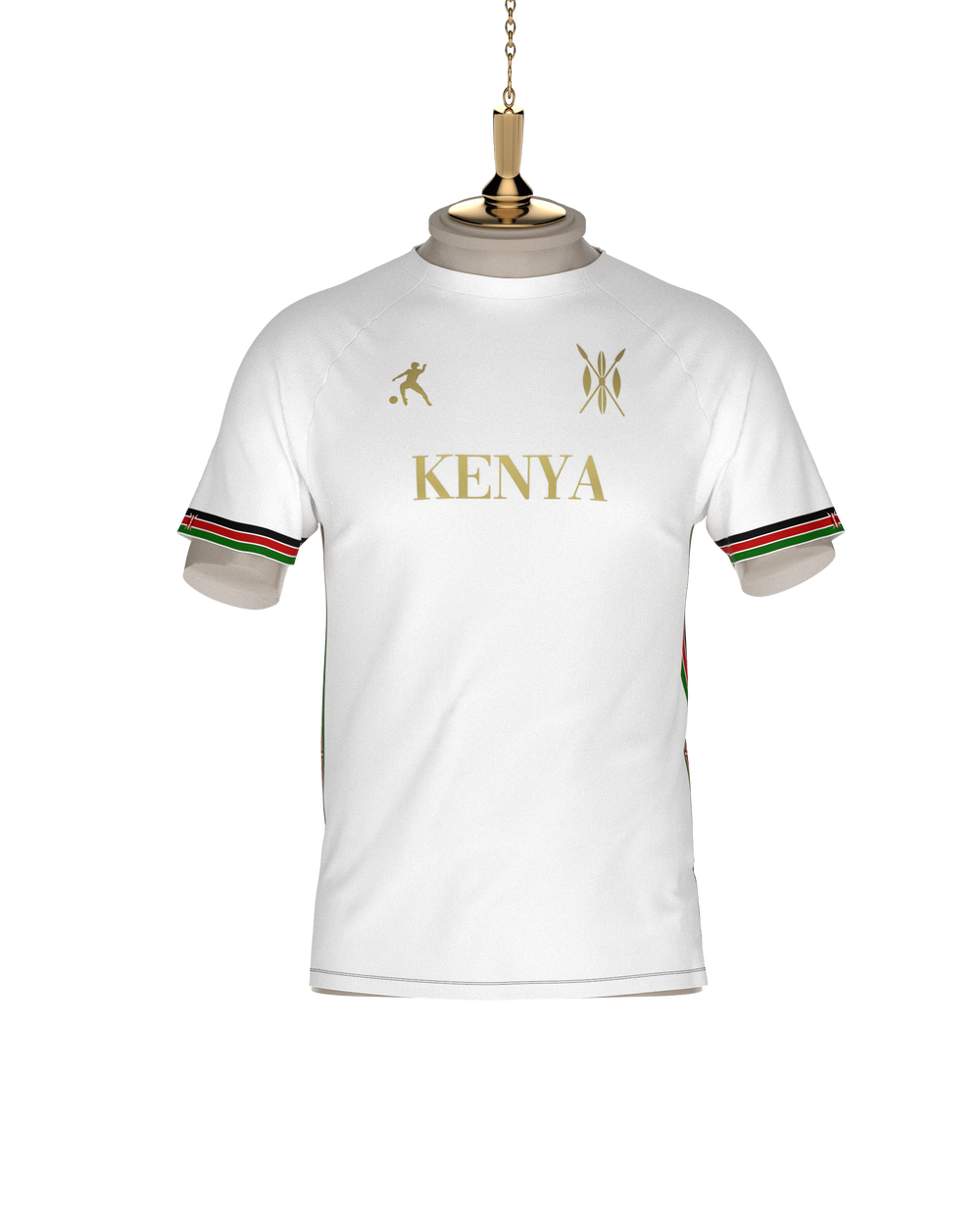KENYA FOOTBALL SHIRT - LAIB