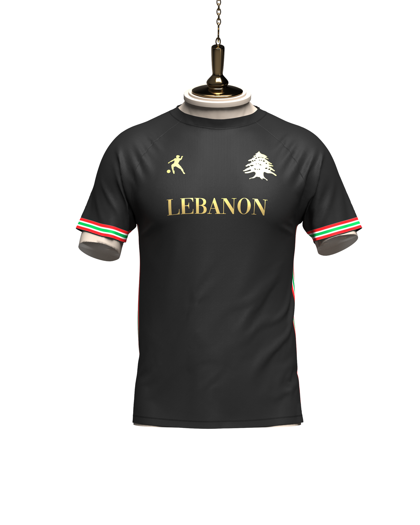 LEBANON FOOTBALL SHIRT - LAIB