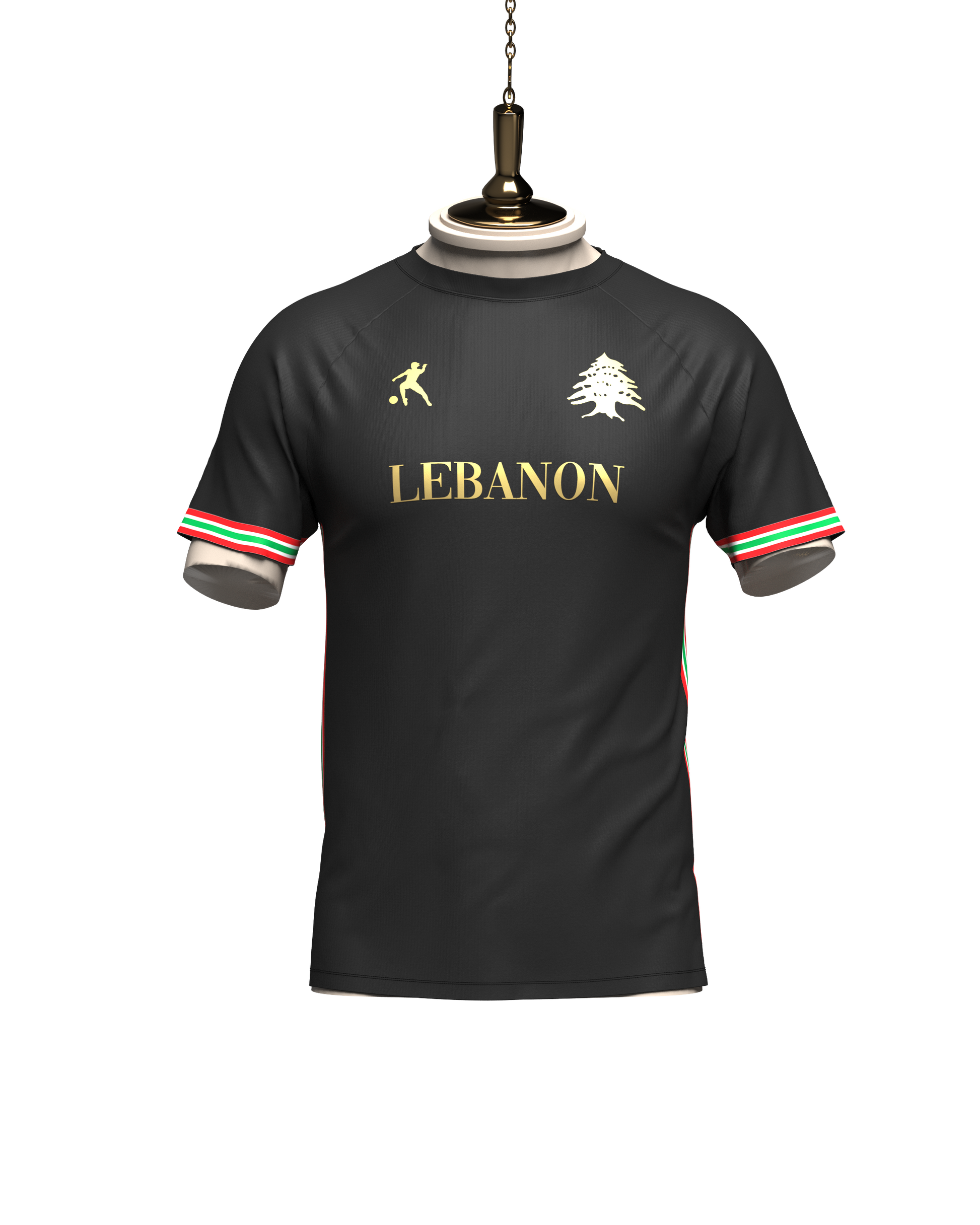 LEBANON FOOTBALL SHIRT - LAIB