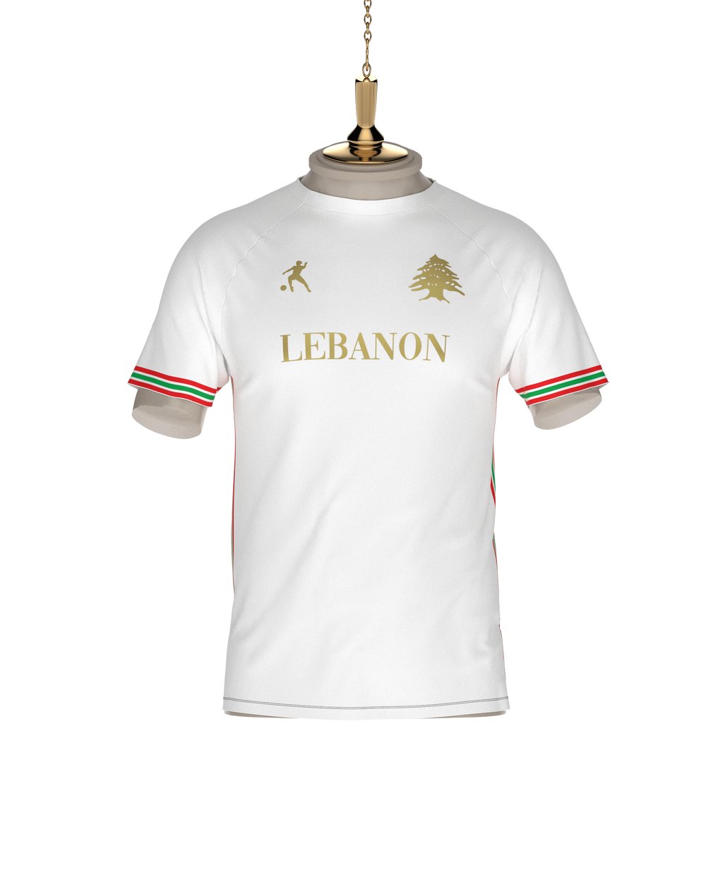 LEBANON FOOTBALL SHIRT - LAIB