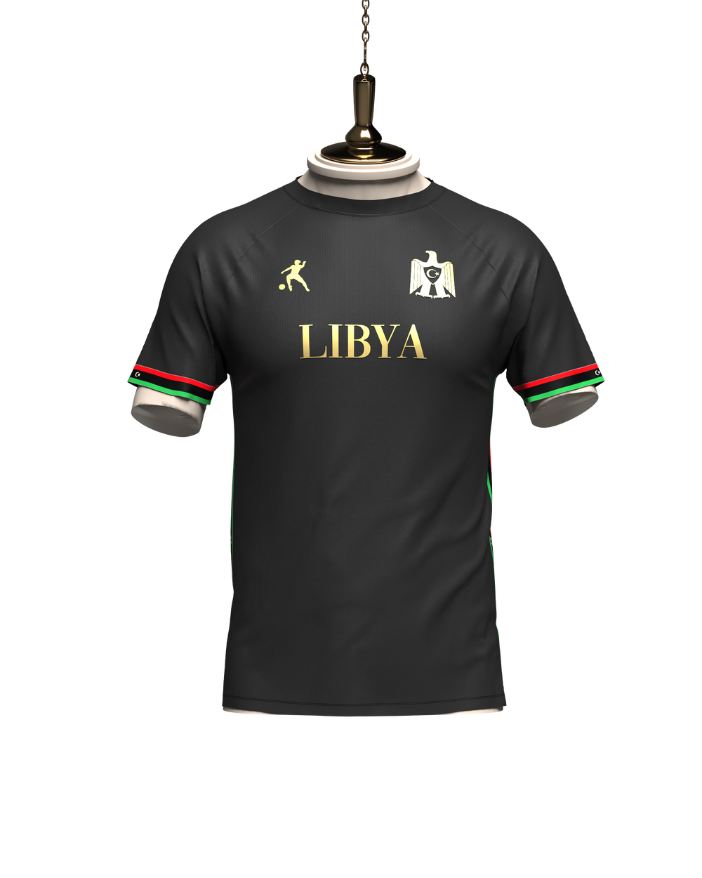 LIBYA FOOTBALL SHIRT - LAIB