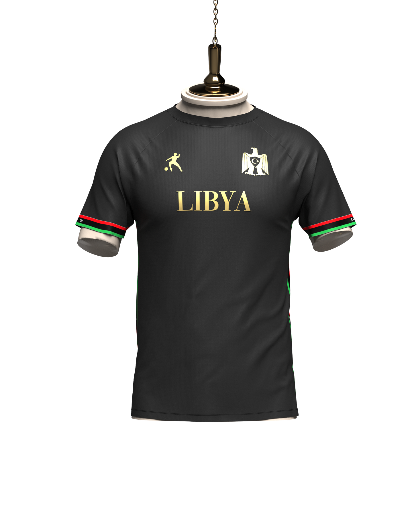 LIBYA FOOTBALL SHIRT - LAIB