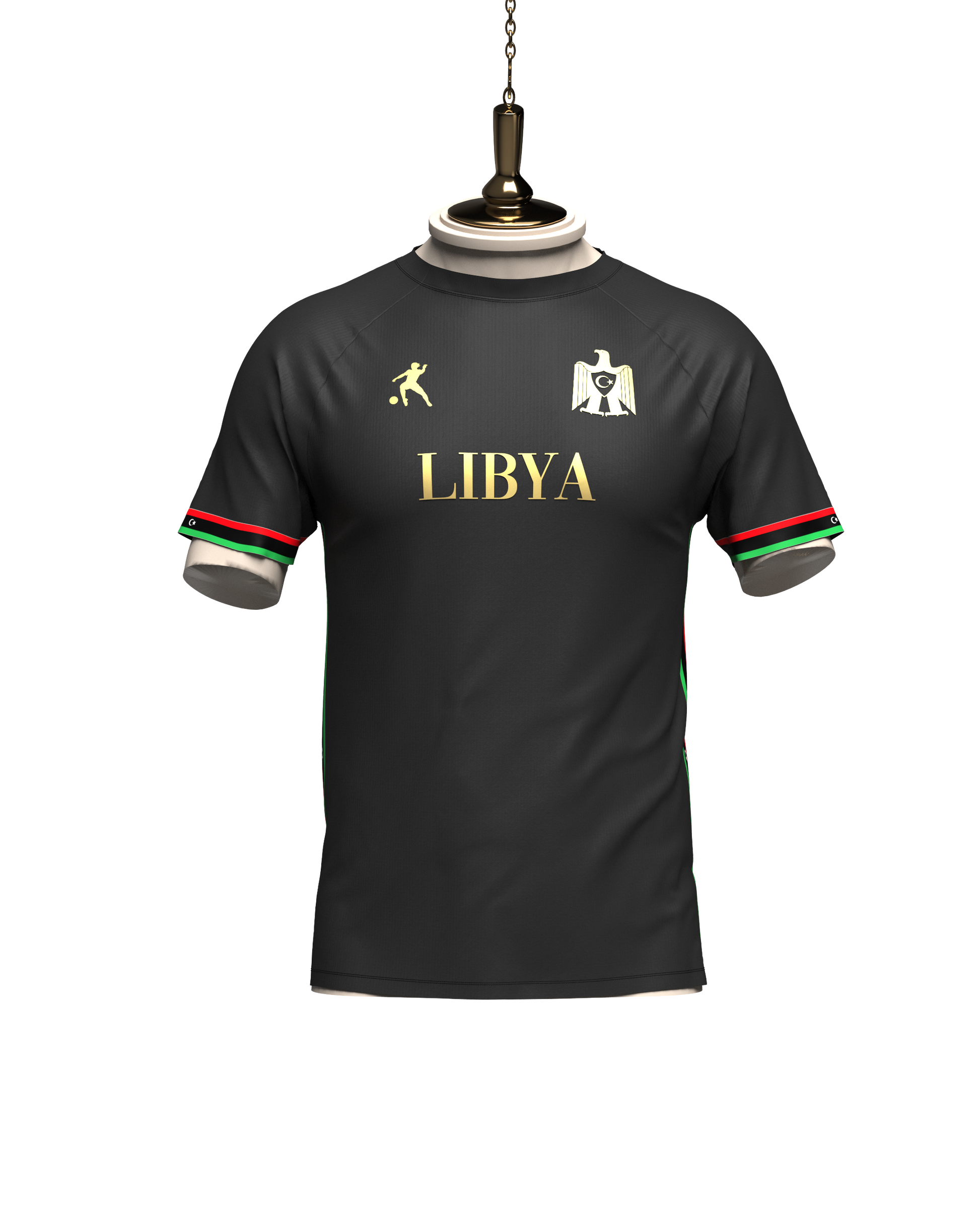 LIBYA FOOTBALL SHIRT - LAIB