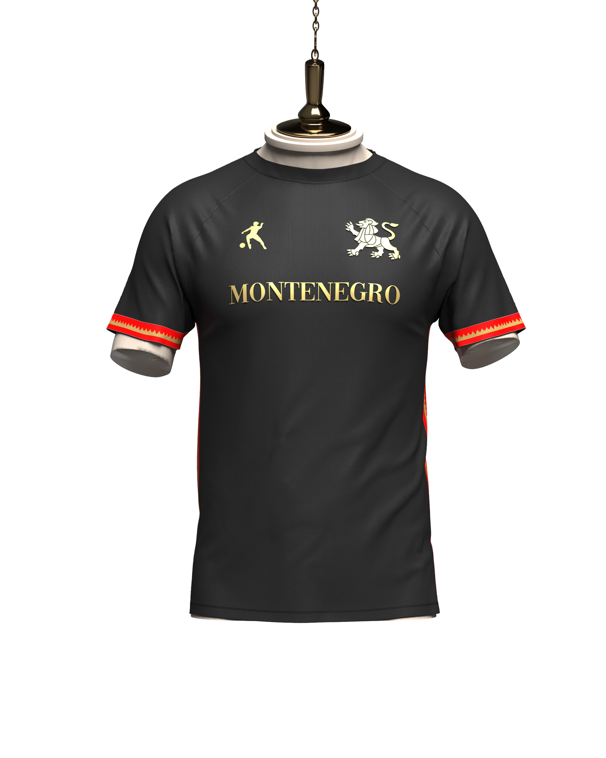 MONTENEGRO FOOTBALL SHIRT LAIB