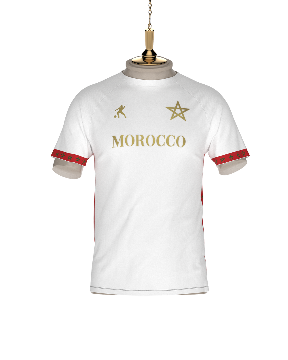 MOROCCO FOOTBALL SHIRT - LAIB