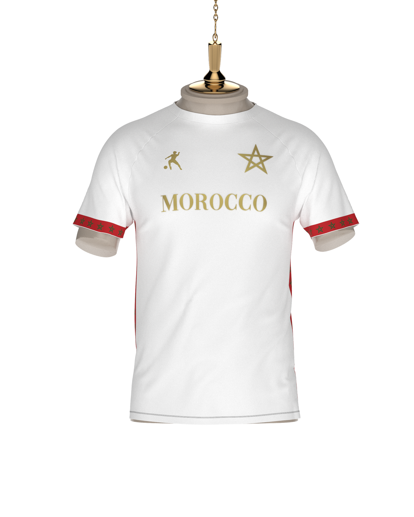 MOROCCO FOOTBALL SHIRT - LAIB