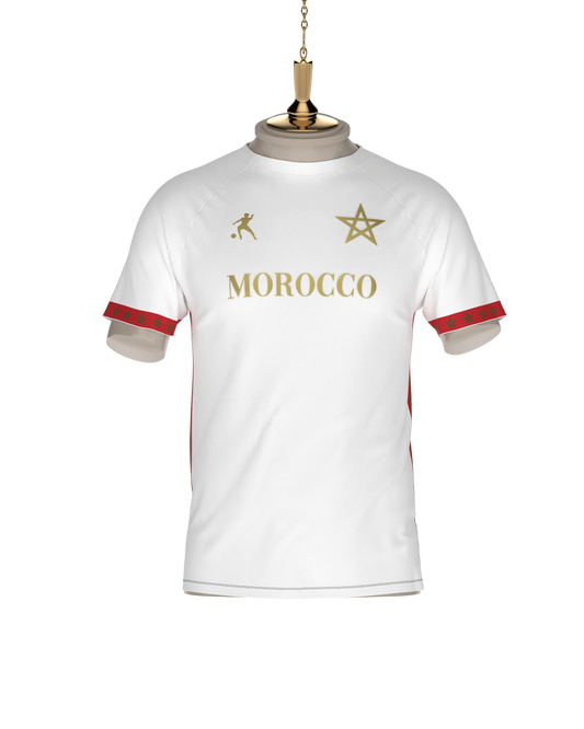 MOROCCO FOOTBALL SHIRT - LAIB