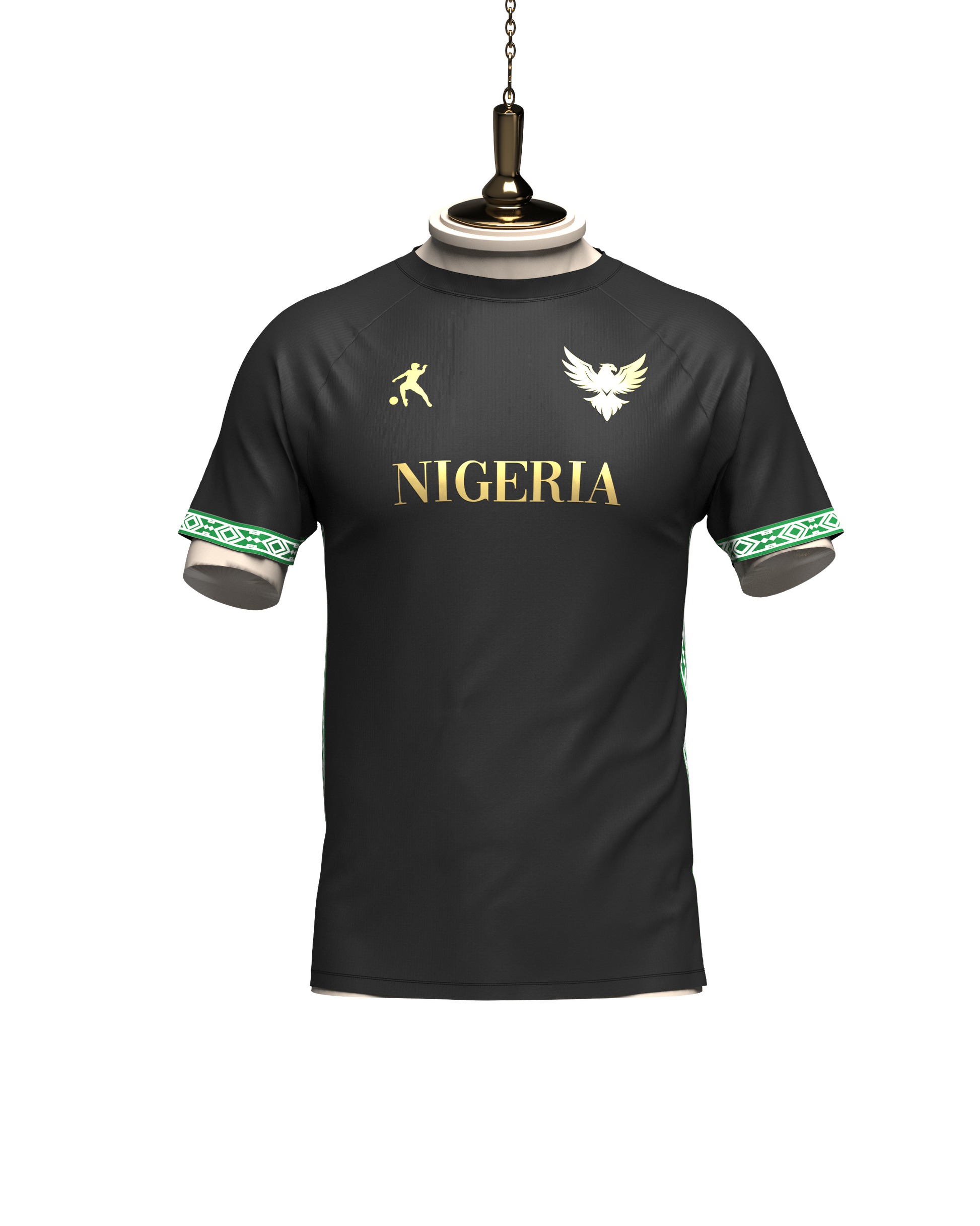 NIGERIA FOOTBALL SHIRT - LAIB