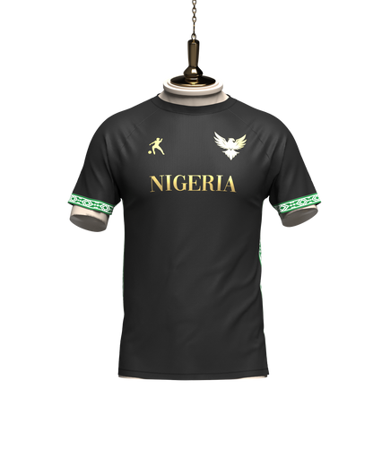 NIGERIA FOOTBALL SHIRT - LAIB