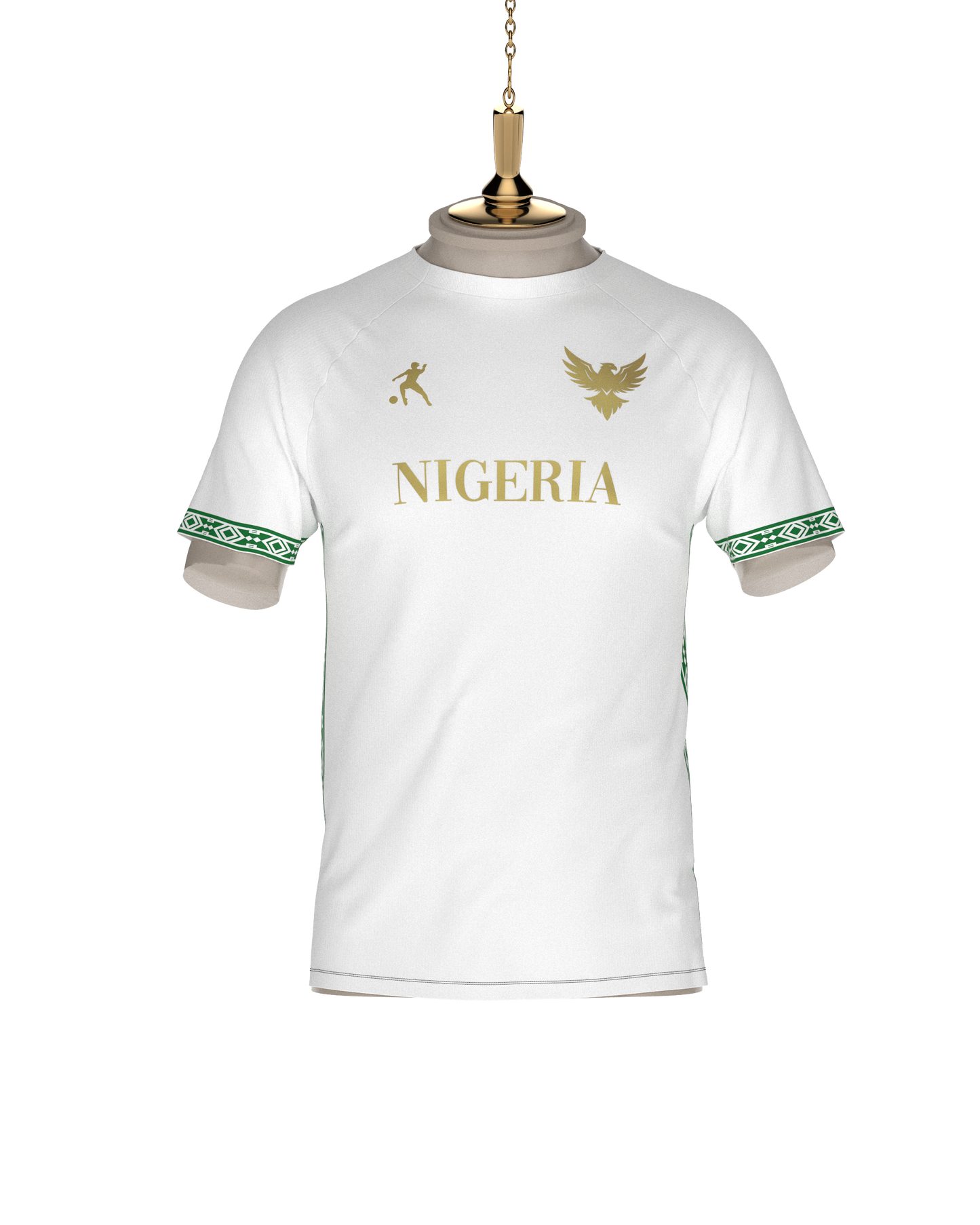NIGERIA FOOTBALL SHIRT - LAIB