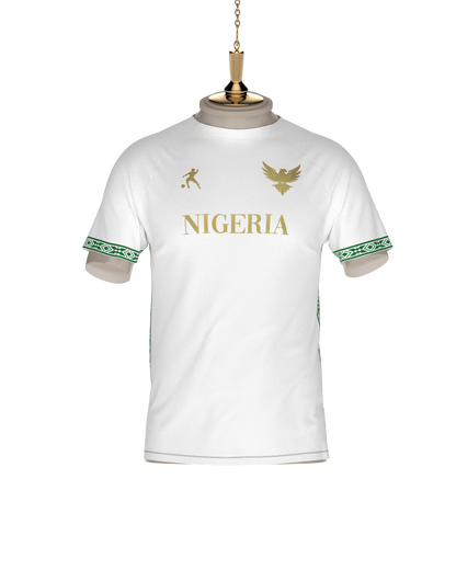 NIGERIA FOOTBALL SHIRT - LAIB