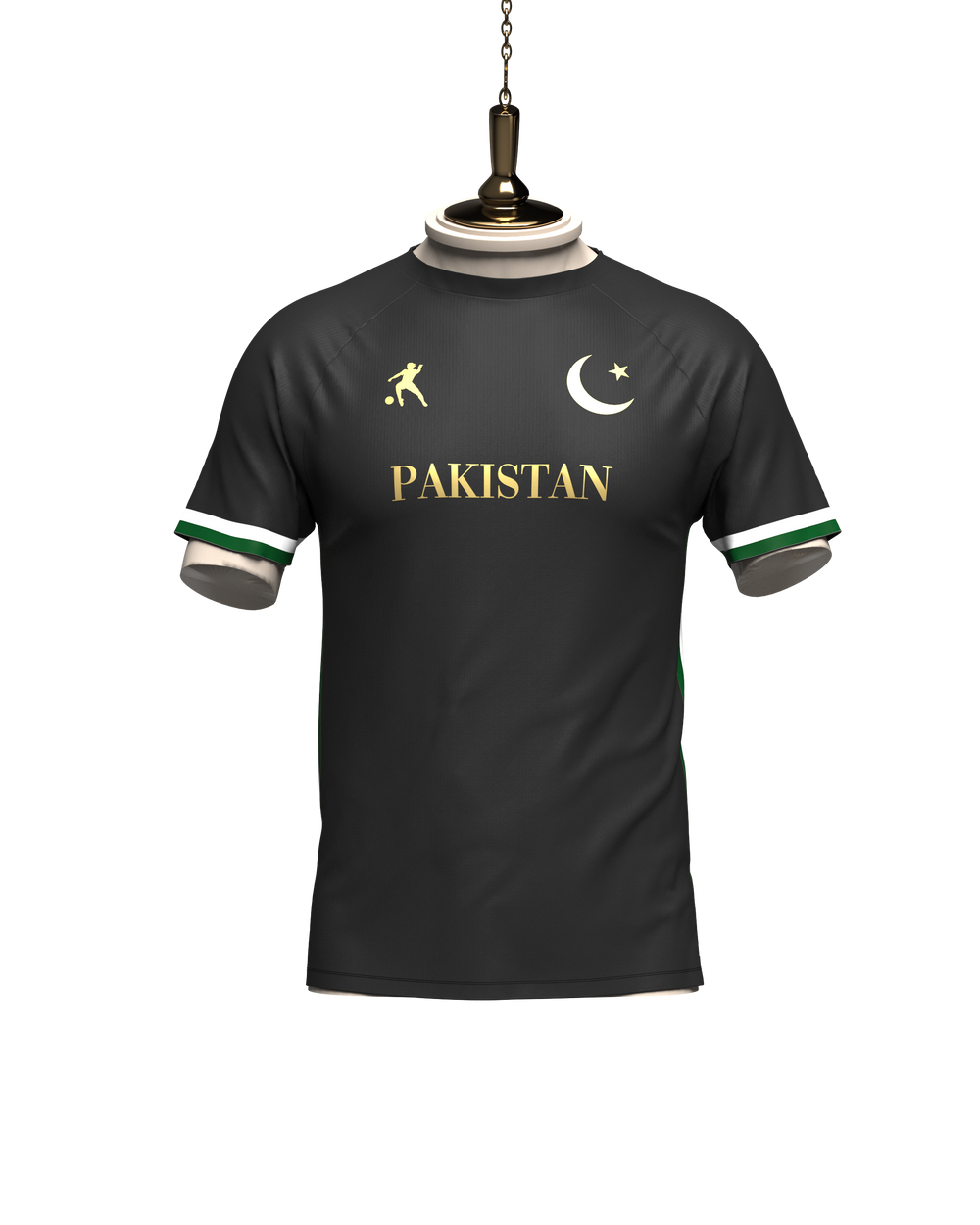 PAKISTAN FOOTBALL SHIRT - LAIB