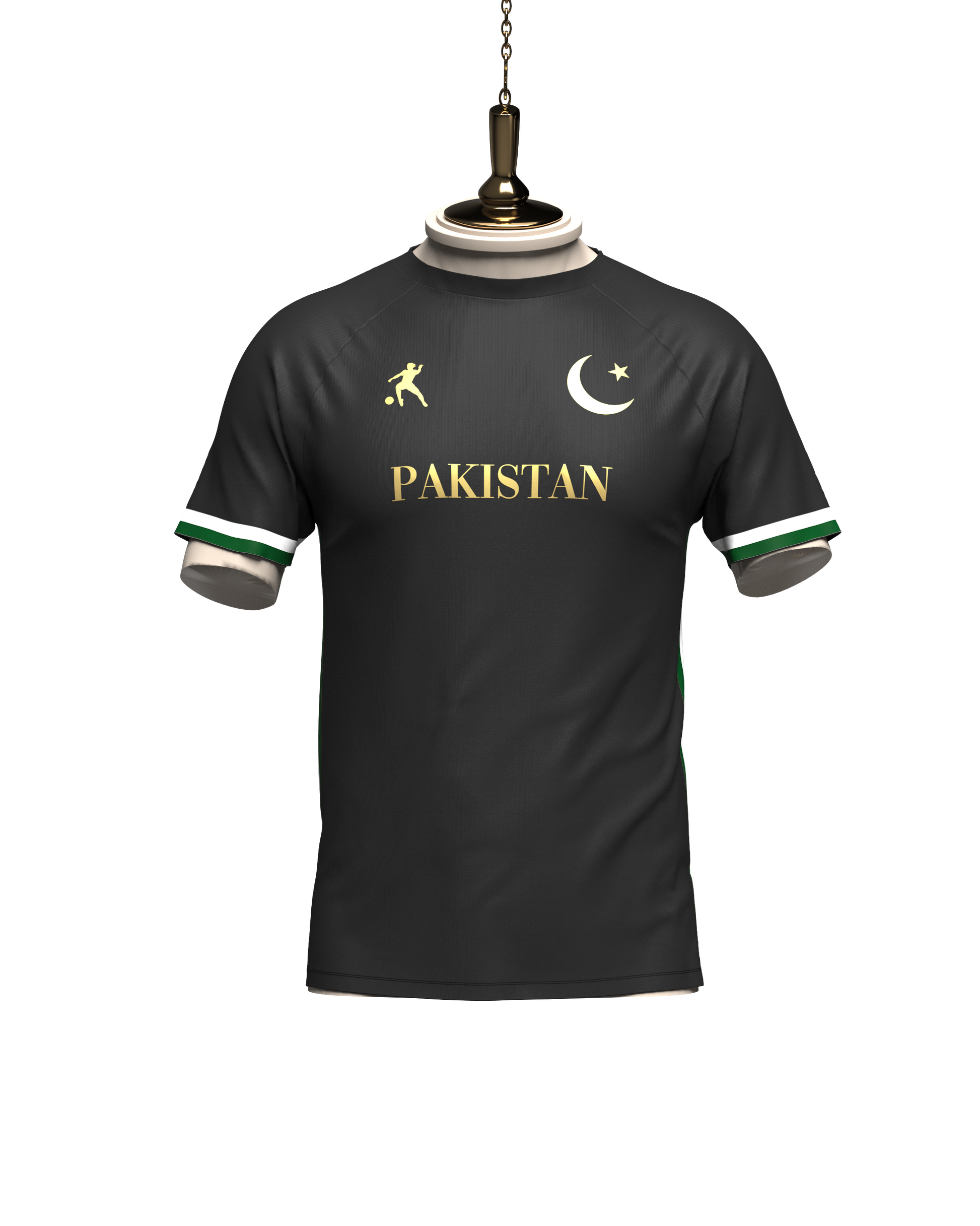 PAKISTAN FOOTBALL SHIRT - LAIB