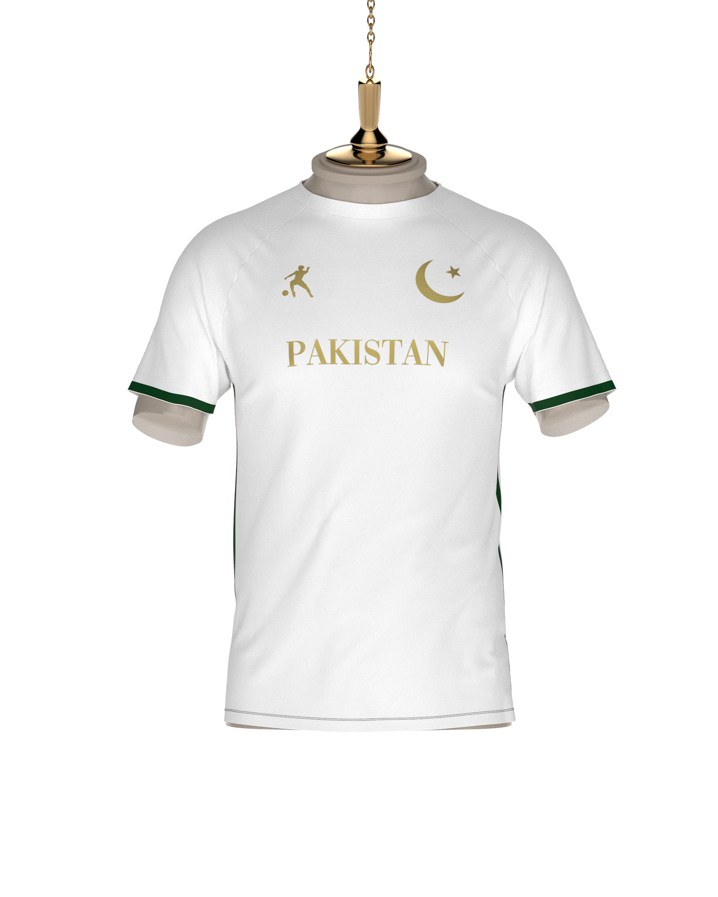 PAKISTAN FOOTBALL SHIRT - LAIB
