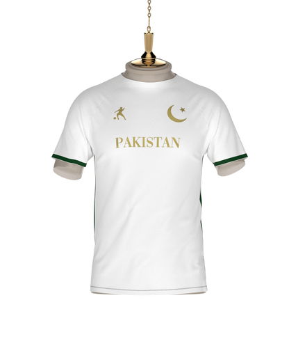 PAKISTAN FOOTBALL SHIRT - LAIB