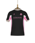 LEBANON FOOTBALL SHIRT - LAIB