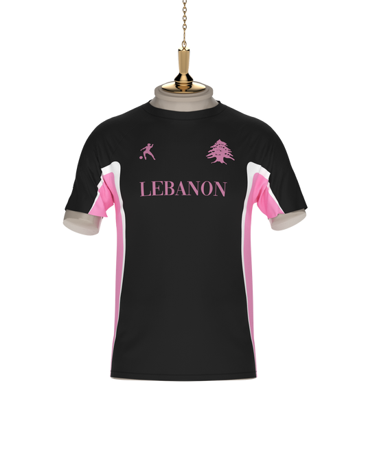 LEBANON FOOTBALL SHIRT - LAIB
