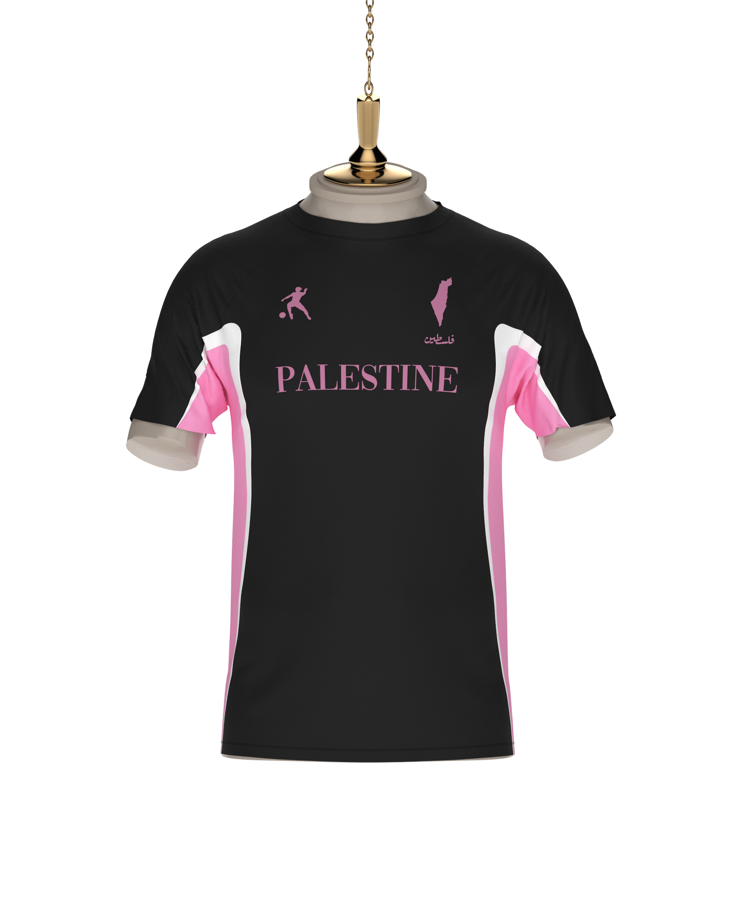 PALESTINE FOOTBALL SHIRT - LAIB