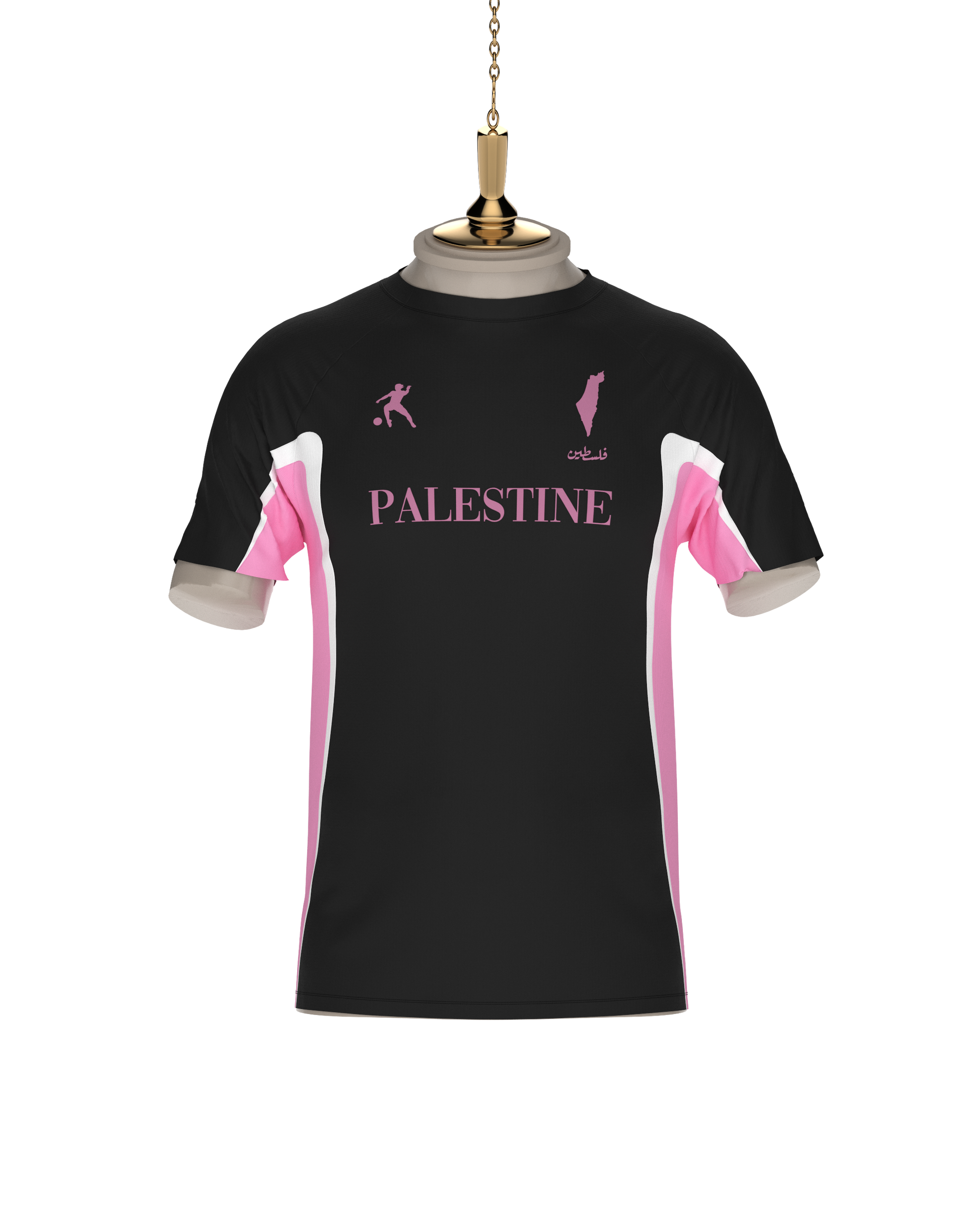 PALESTINE FOOTBALL SHIRT - LAIB