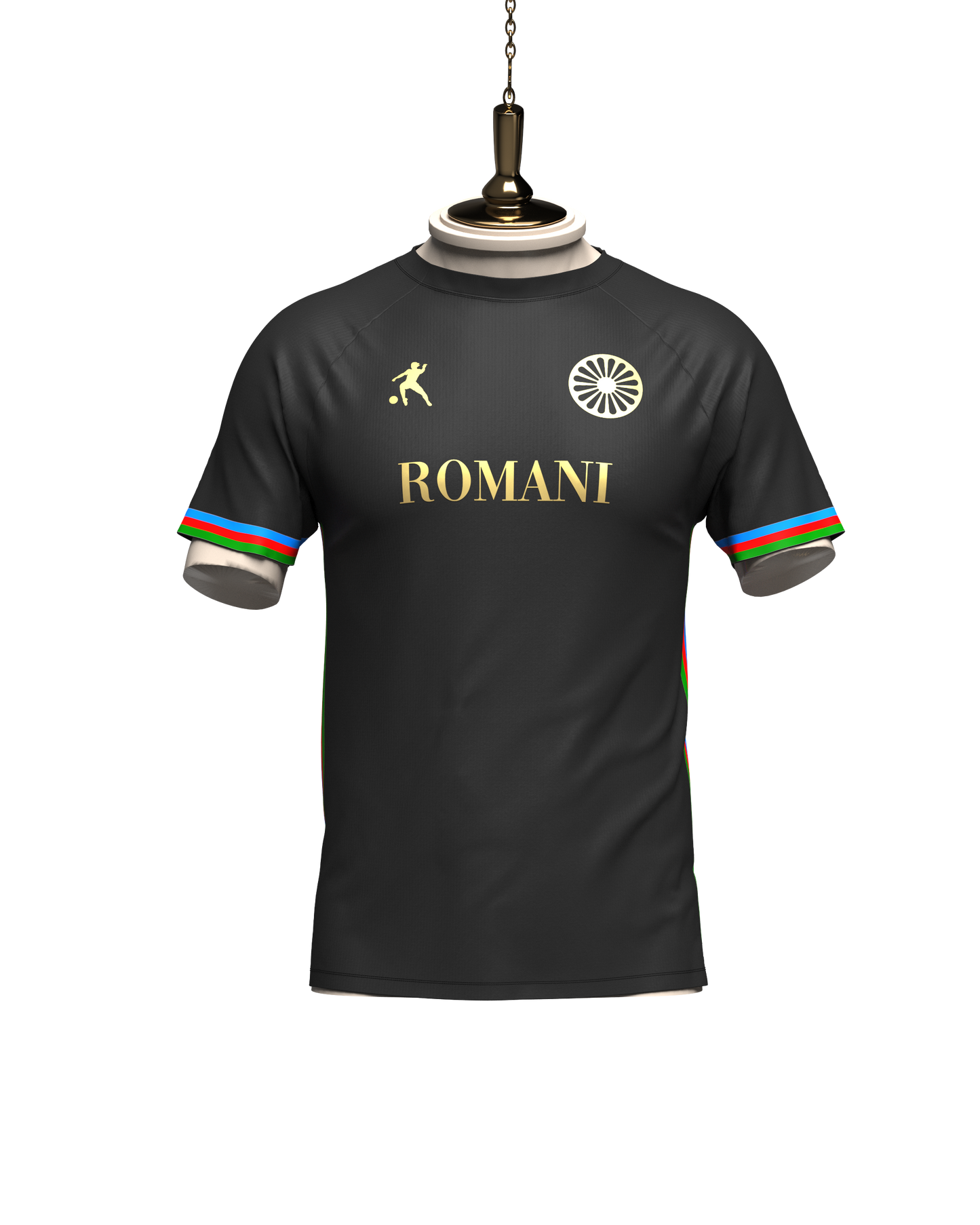 ROMANI FOOTBALL SHIRT - LAIB