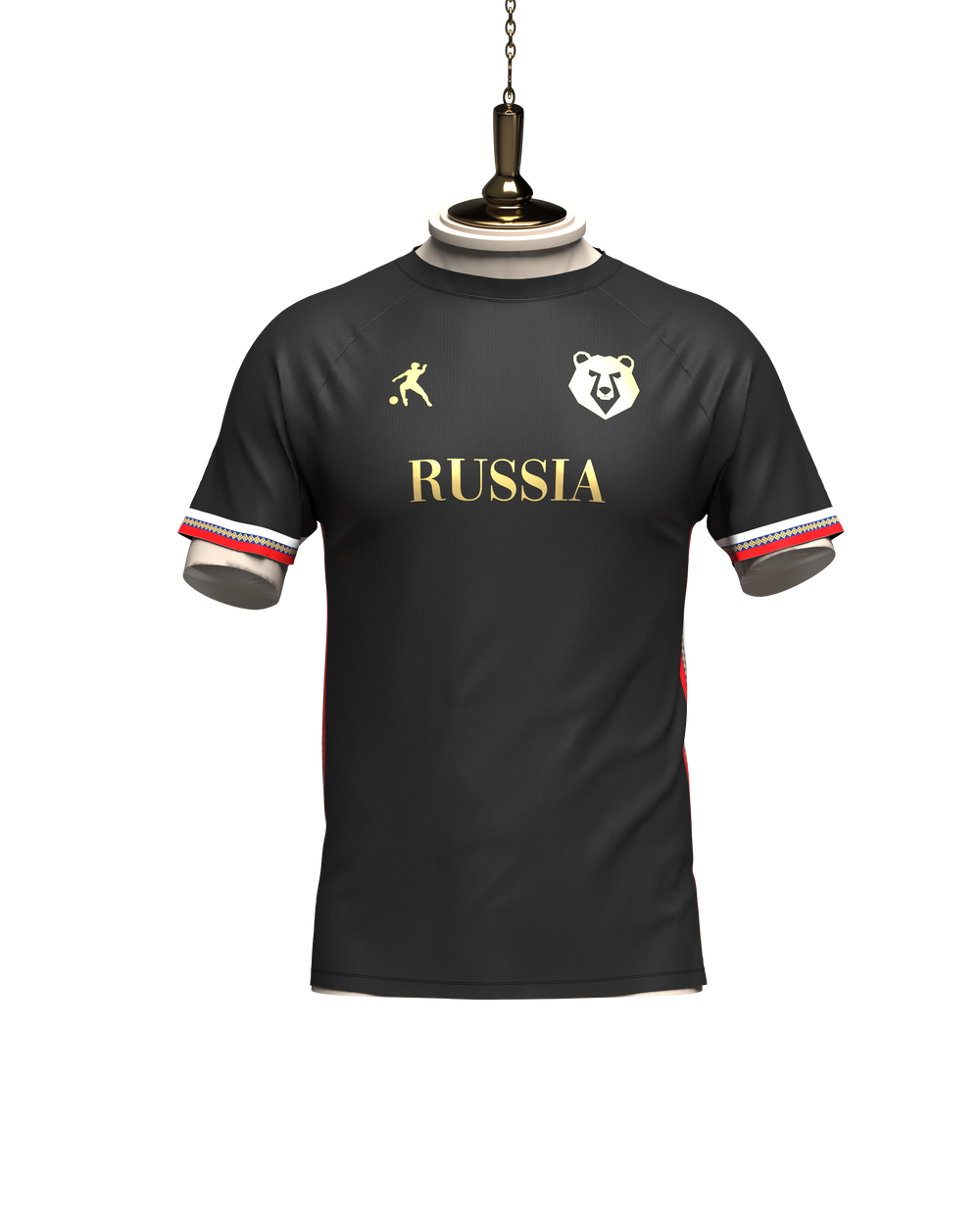 RUSSIA FOOTBALL SHIRT - LAIB