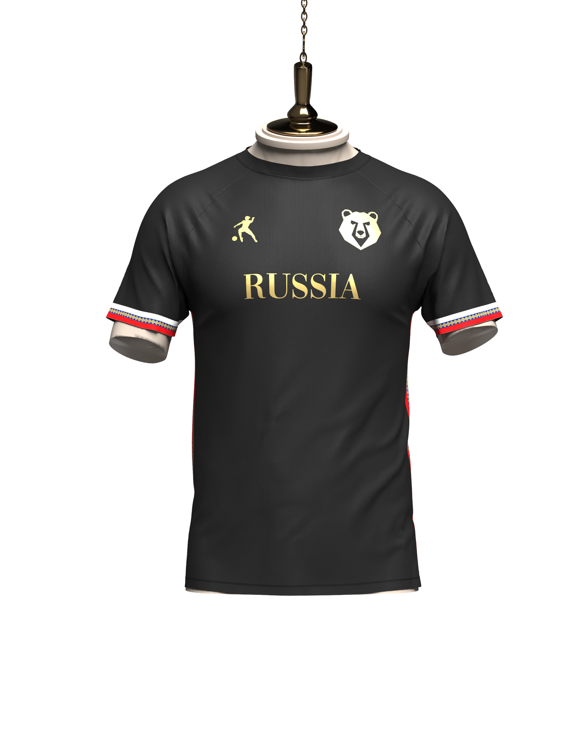 RUSSIA FOOTBALL SHIRT - LAIB