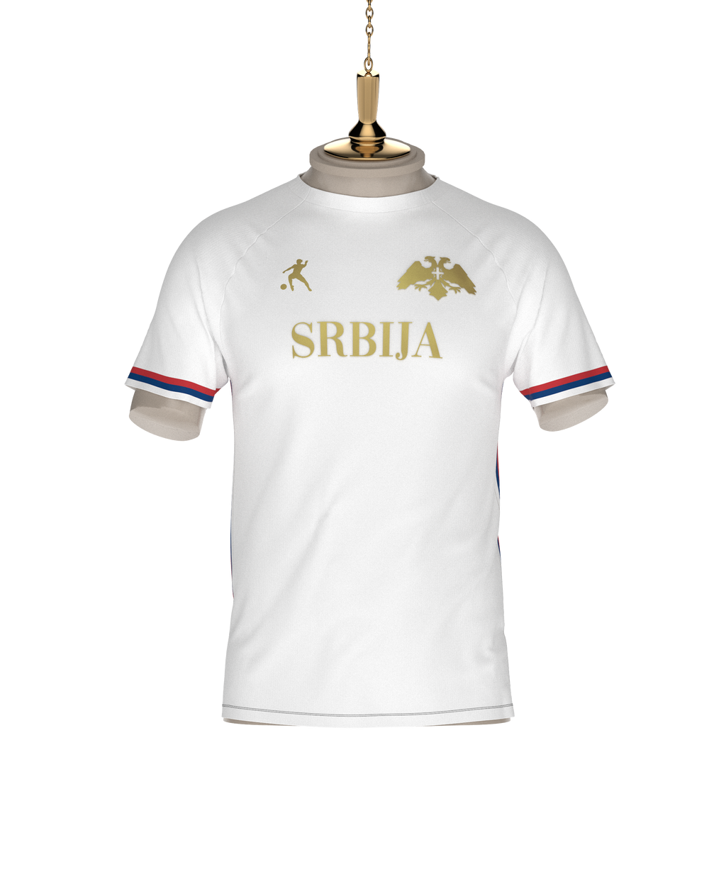 SERBIA FOOTBALL SHIRT - LAIB
