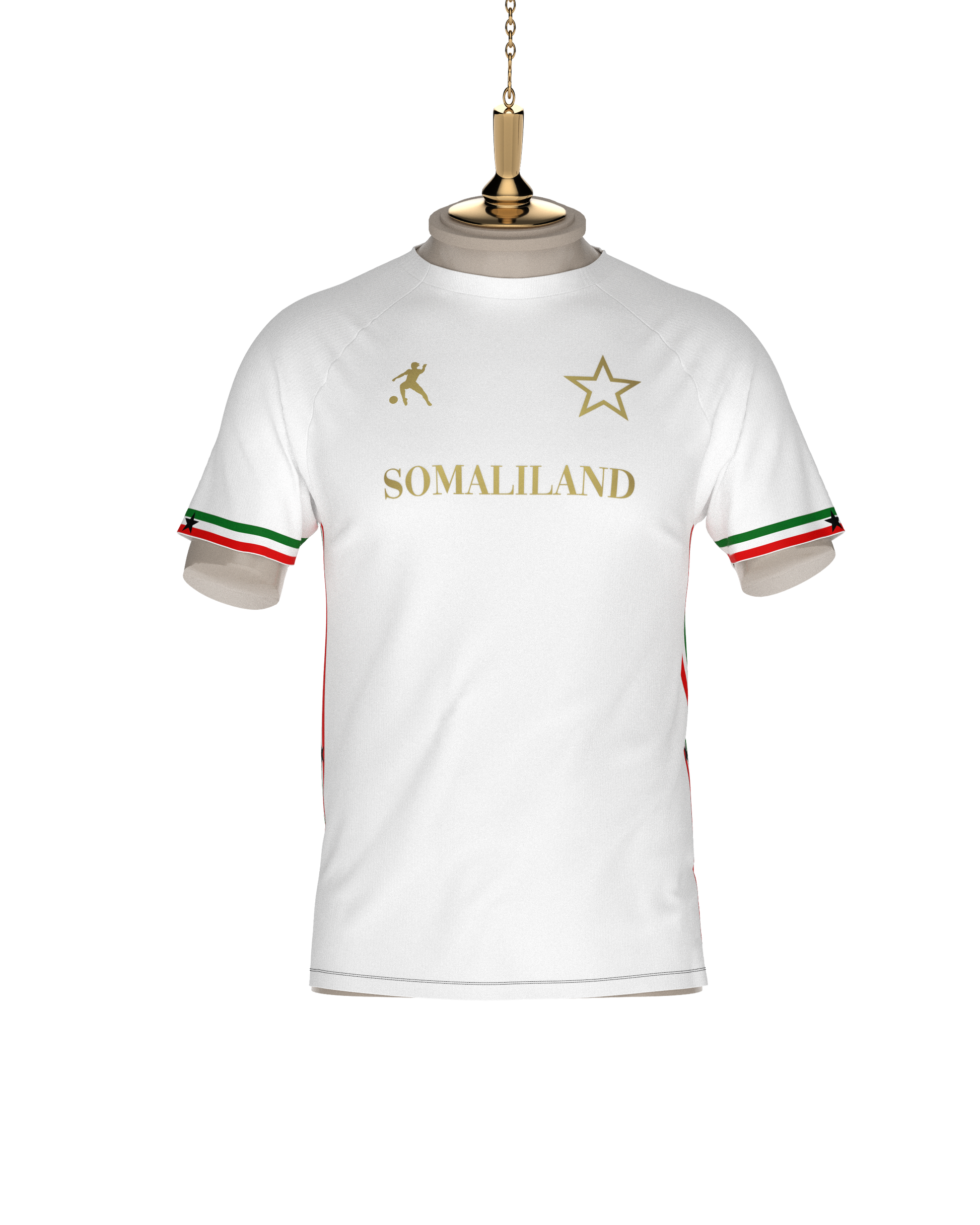 SOMALILAND FOOTBALL SHIRT - LAIB