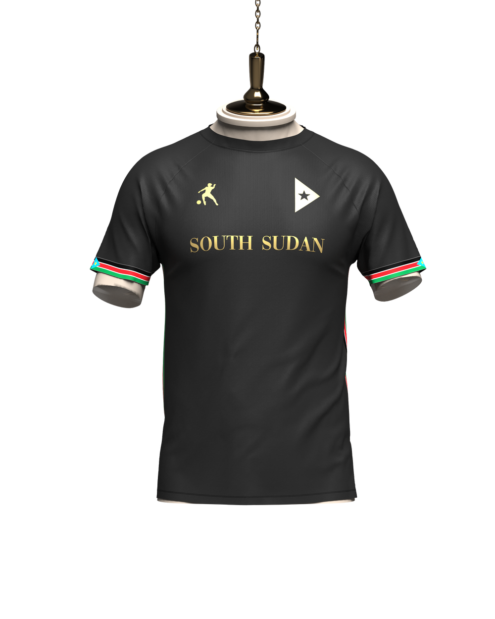 SOUTH SUDAN FOOTBALL SHIRT - LAIB