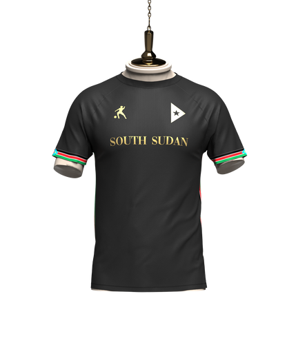 SOUTH SUDAN FOOTBALL SHIRT - LAIB